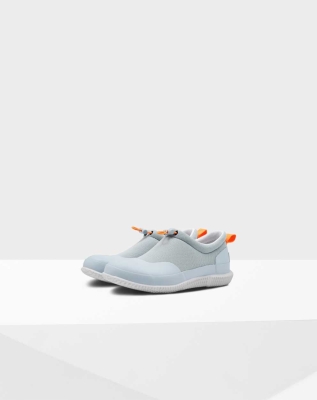 Women's Hunter Original Mesh Shoes Grey | US5910274