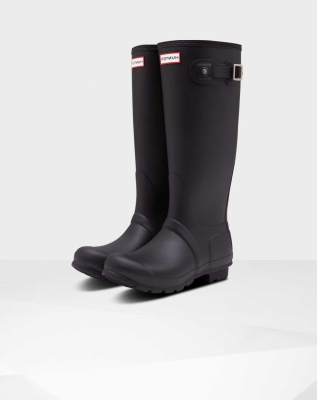 Women's Hunter Original Tall Insulated Boots Black | US3957804