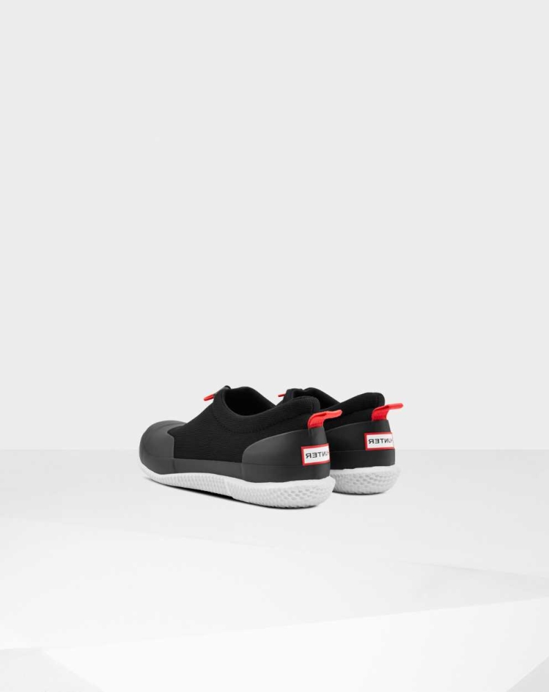 Men's Hunter Original Mesh Shoes Black | US5127306