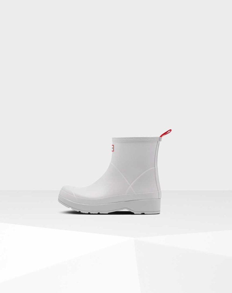 Men's Hunter Original Play Boots Grey | US9043578