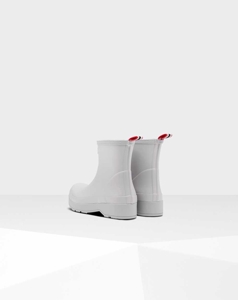 Men's Hunter Original Play Boots Grey | US9043578