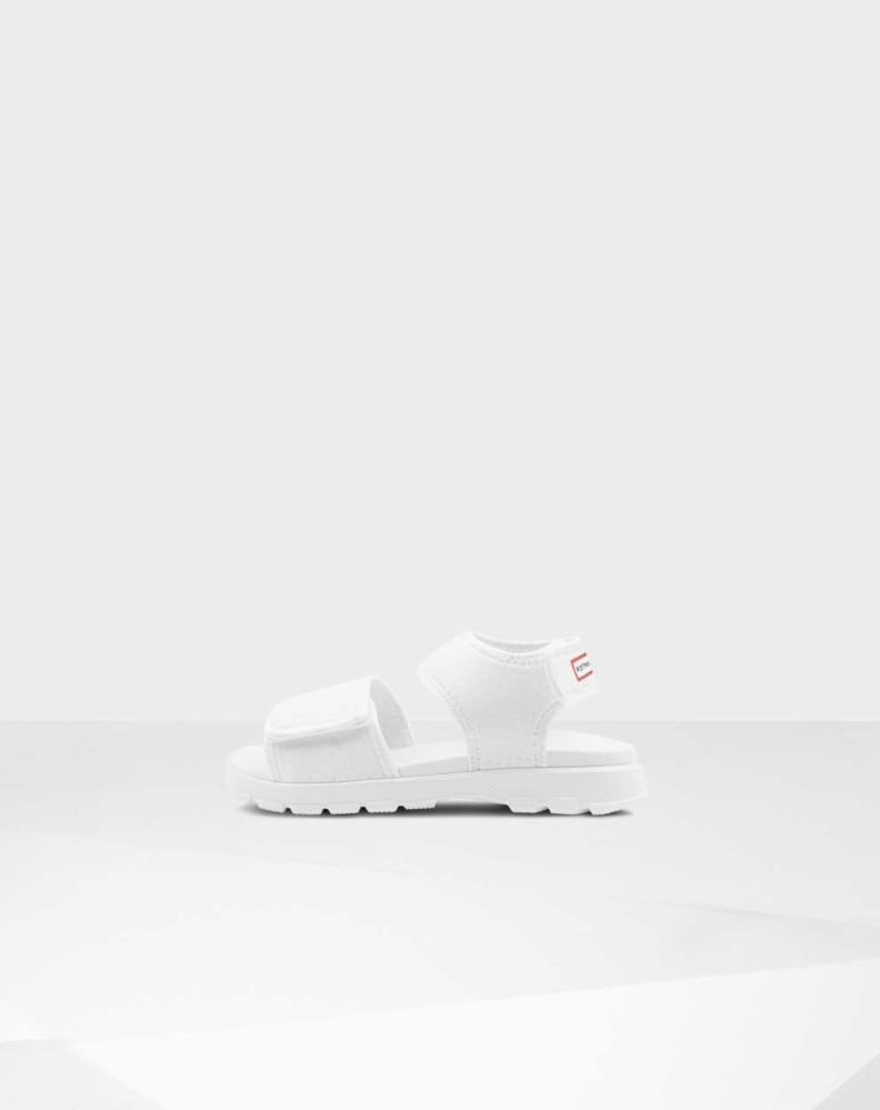 Women's Hunter Original Outdoor Sandals White | US4059726