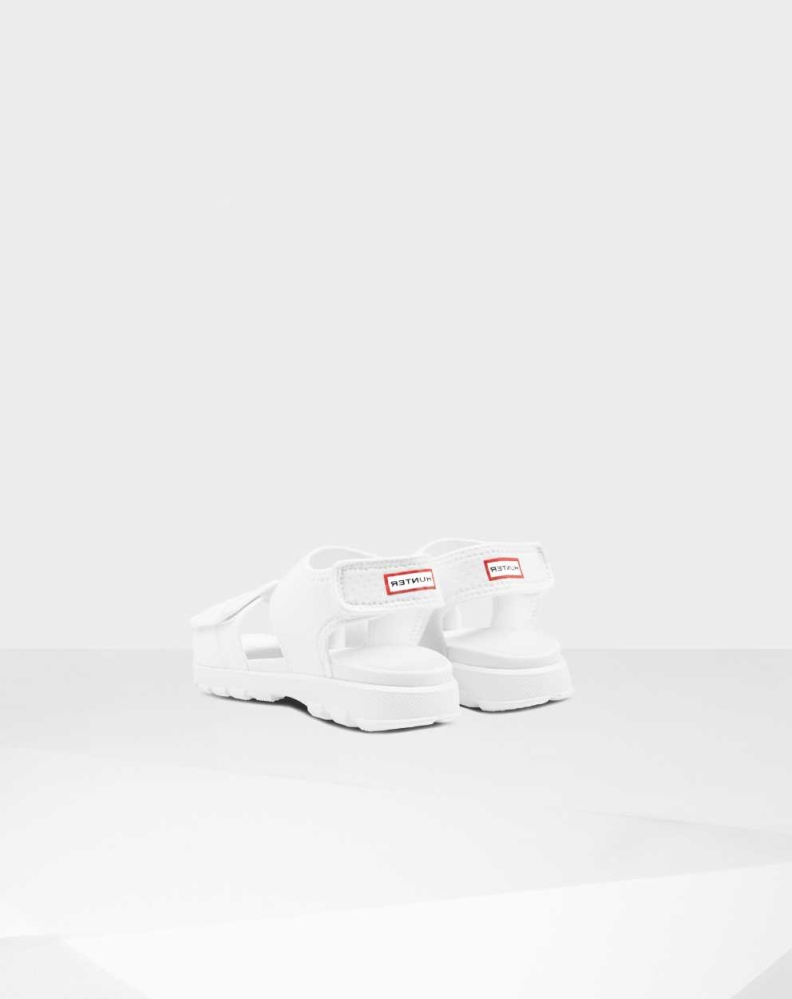 Women's Hunter Original Outdoor Sandals White | US4059726