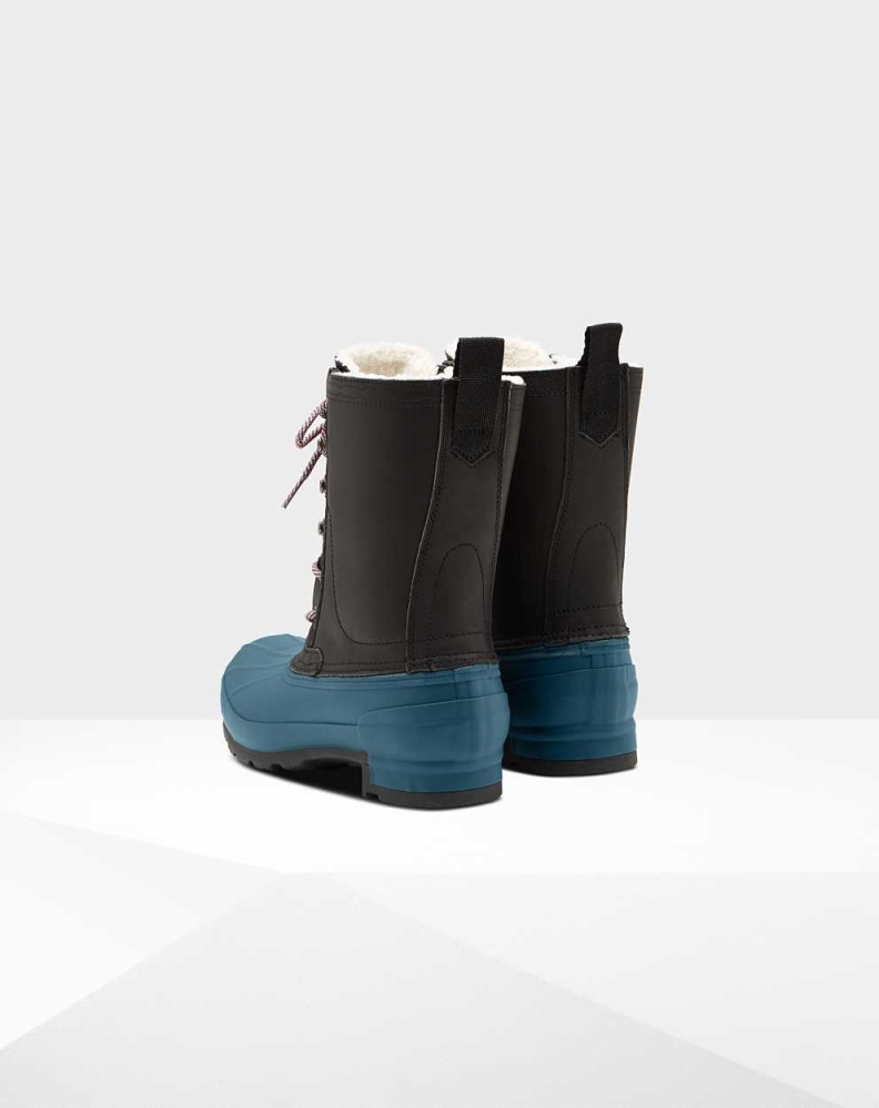 Women's Hunter Original Pac Insulated Boots Black | US4523690